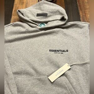 ESSENTIALS HOODIE SIZE Men's XS
